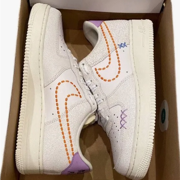 Nike Air Force 1 Low '07 SE “101” Women’s Size 10 ~Men’s 8 *DX2348-100 (White) - Picture 2 of 6